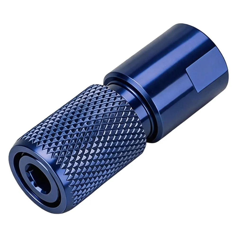Adapter for Angle Grinder M10 Mounting Thread to Accept 6.35mm Hex Shank Tools on For 100mm Diameter Grinding Equipment