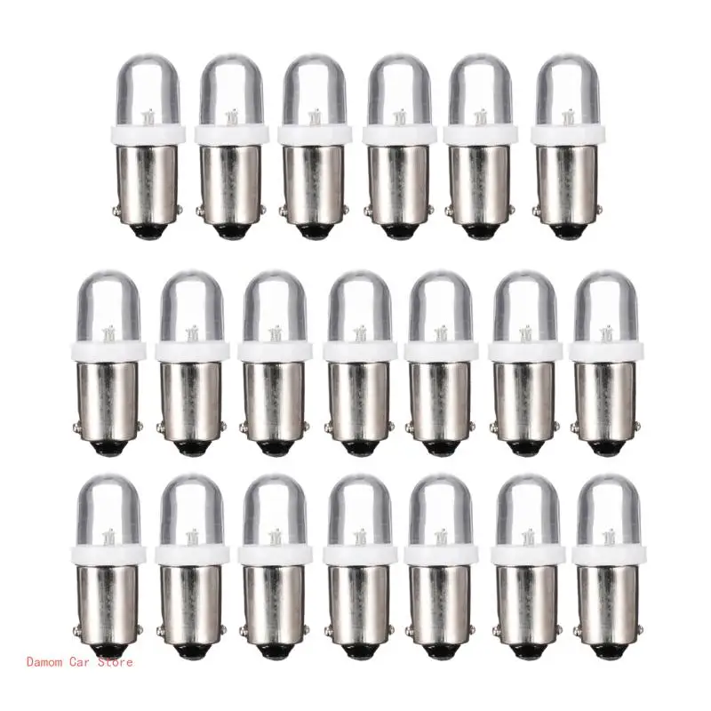 20Pcs T10 T11 BA9S T4W LED Light Bulb Energy Saving Turn Light Bulb Energy Saving LED Bulb