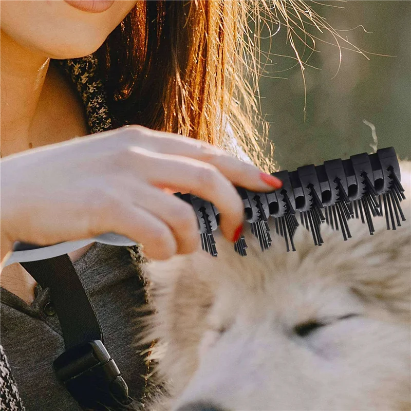 

AA20-4Pc Professional Salon Comb Curl Hair Brush Pp Plastic Massage Comb Anti-Static Hair Styling Comb