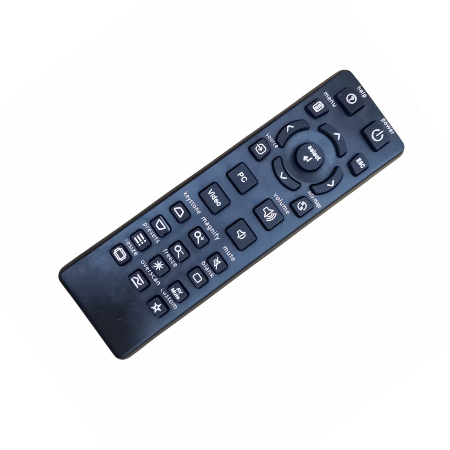 Remote Control for Infocus ILPX2 LPX3 IN5104 C110 C130 IN2106EP X2 X3 C448 IN2114 IN5108 IN5110 DLP Projector