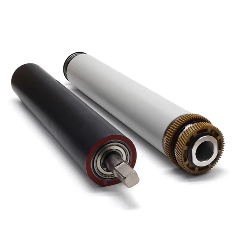 High Quality Fuser Upper Roller + Lower Roller For Xerox D95 D110 D125 4110 4112 4127