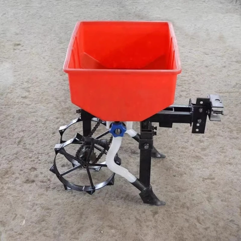 

Fertilizer Special fertilization seeder for micro-tiller Four-drive and two-drive machine for wheat soybean seeding Maize