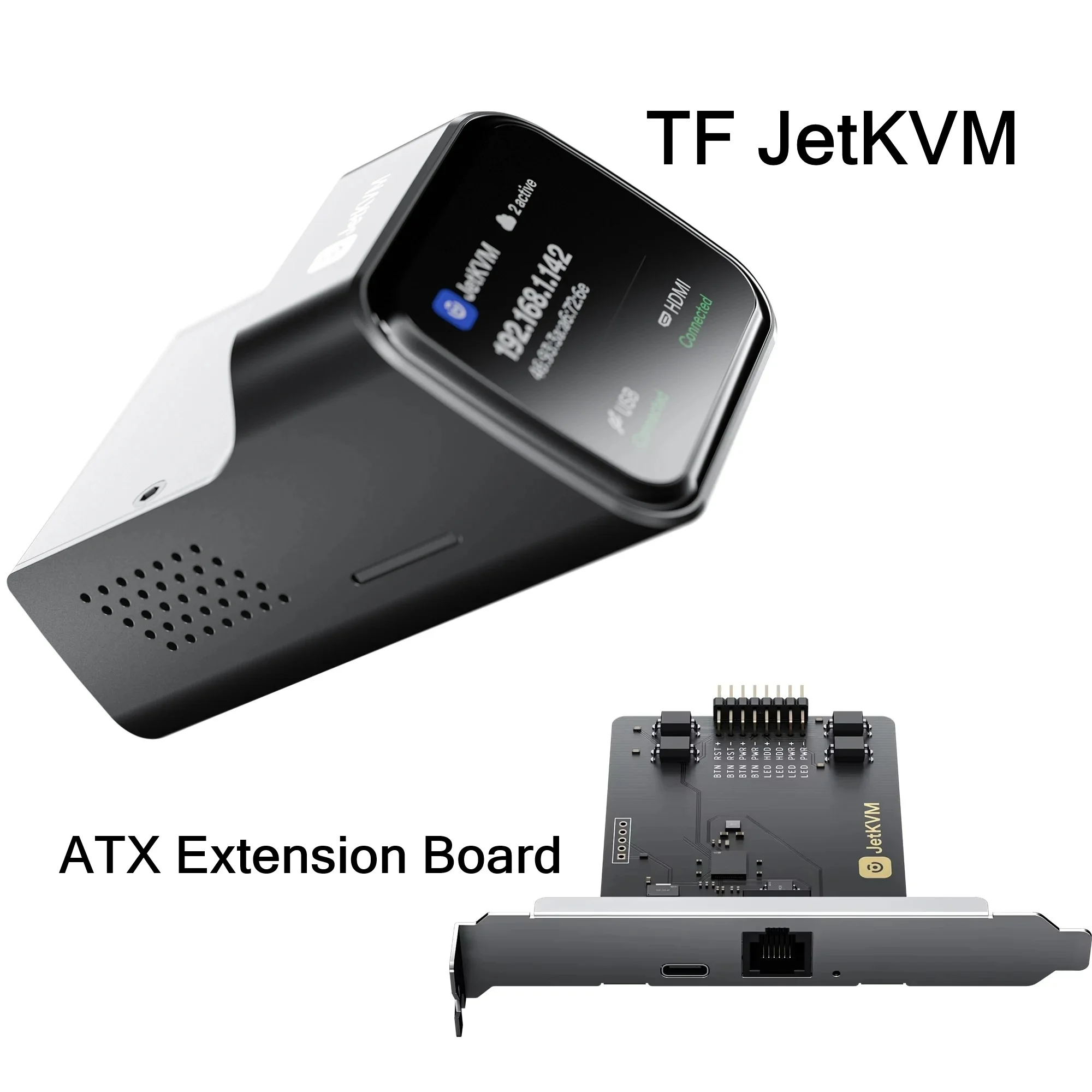 JetKVM IP-KVM Remote Controller for Mac Windows Linux