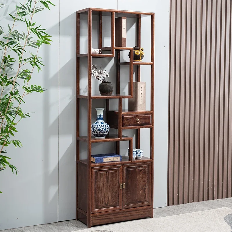 12 إطار Bogu صغير من الخشب الصلب، رف بسيط صيني حديث جديد، خزانة مدخل، رف عرض Duobao Pavilion، خزانة مدمجة