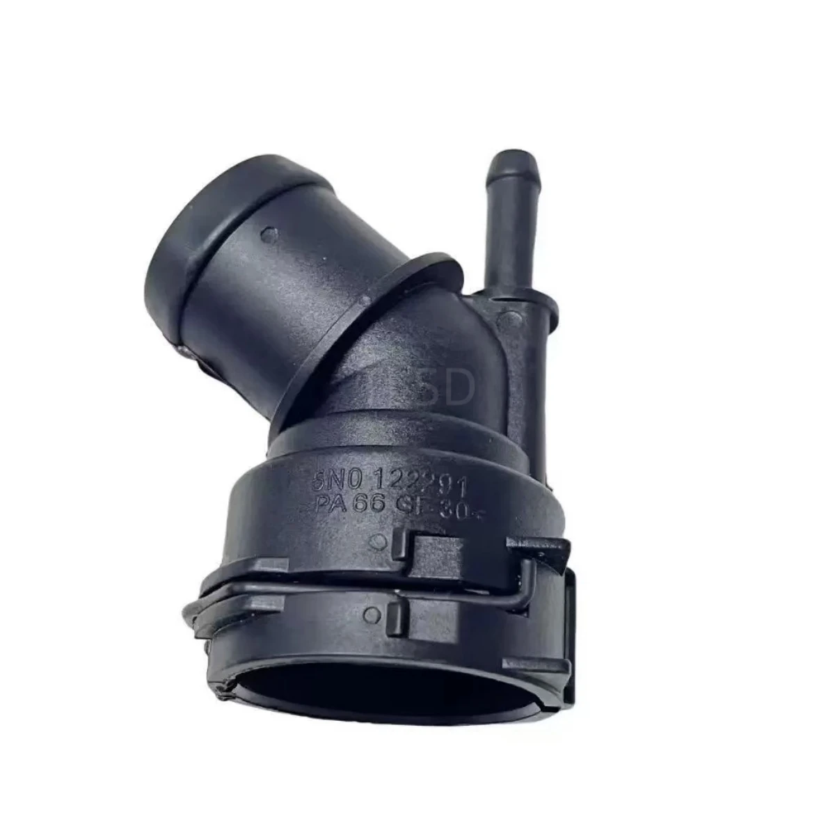 Engine Upper Radiator Hose Cooling Flange.5N0122291.Suitable For.Audi Q3.Alhambra.Tiguan.Sharan.A3 Cabriolet.Caddy