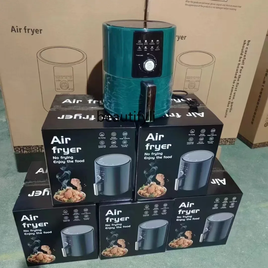 smt61 Household electric fryer Modern 5.5L large capacity mechanical air fryer French fries electric fryer