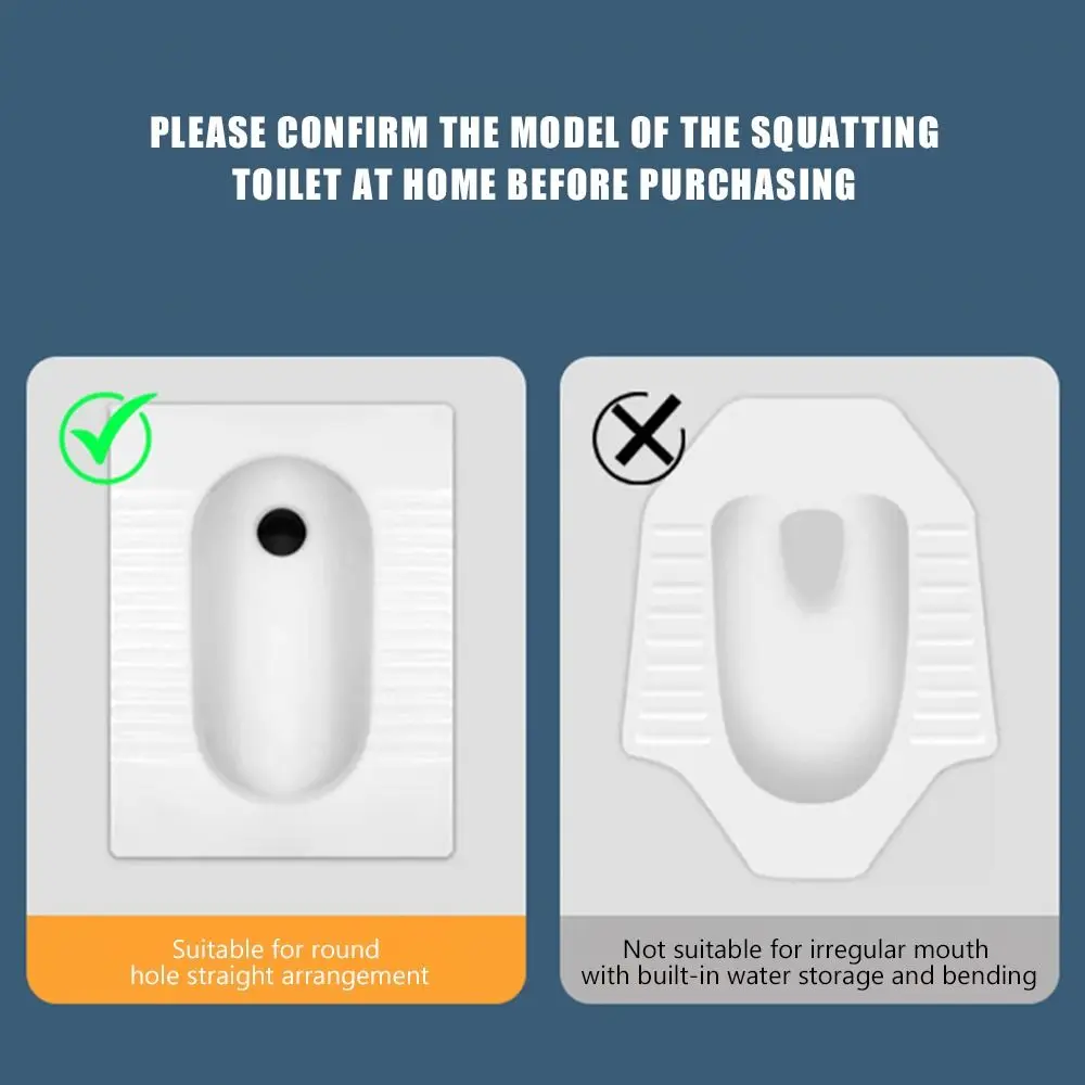 Evitar o refluxo do odor do vaso sanitário rolha agachamento pan acessórios de aço inoxidável esgoto anti-odor plug montagem do banheiro