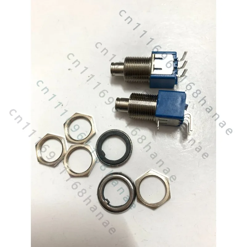 Brand‑New Latching Push Button Switch FOR APEM 8436WK Lock‑Reverse Circuit Electrical Control Replacement Part