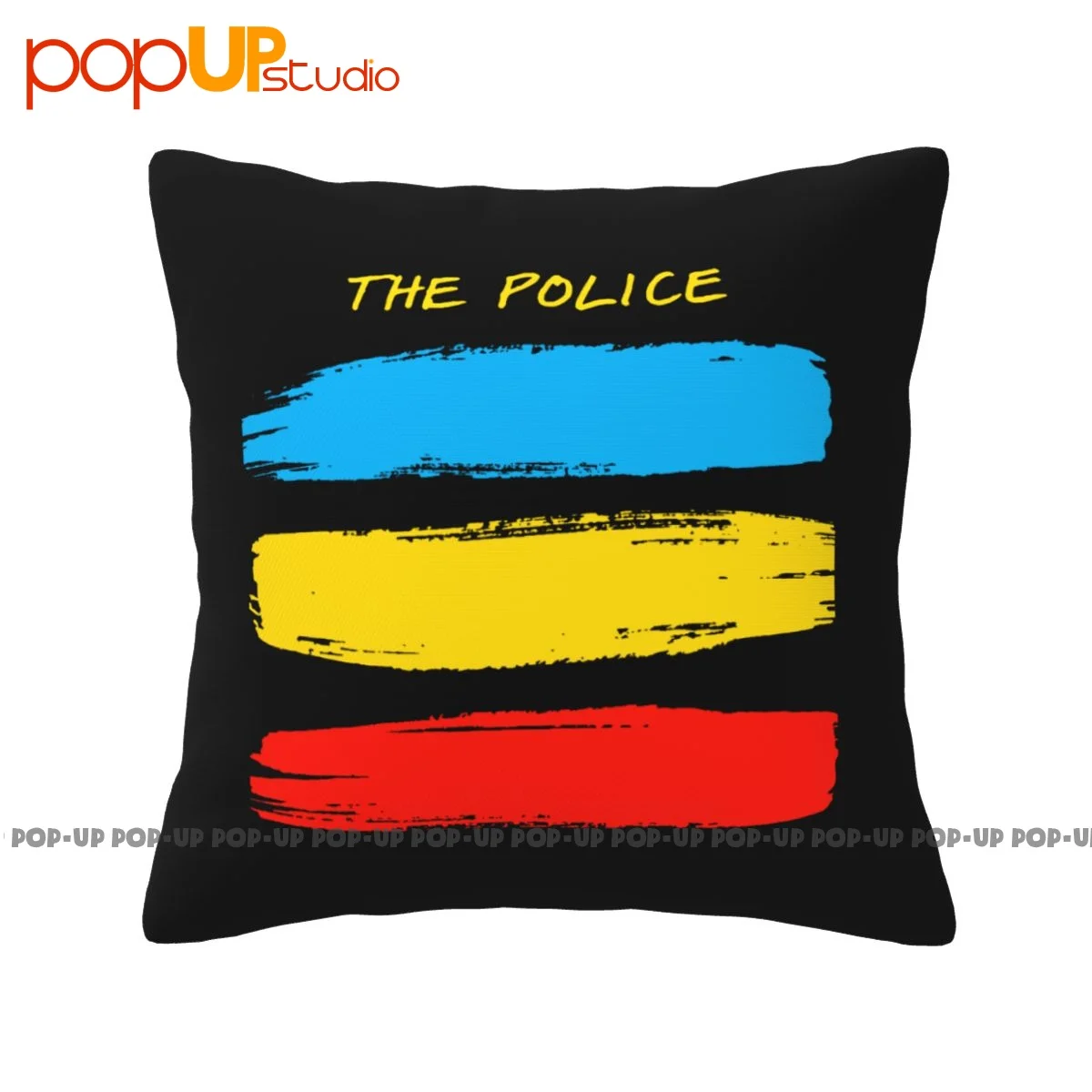 Winter The Police Synchronicity Album Rock Band Pillowcase Throw Pillow Cover Healthy Anti-Mite High Quality