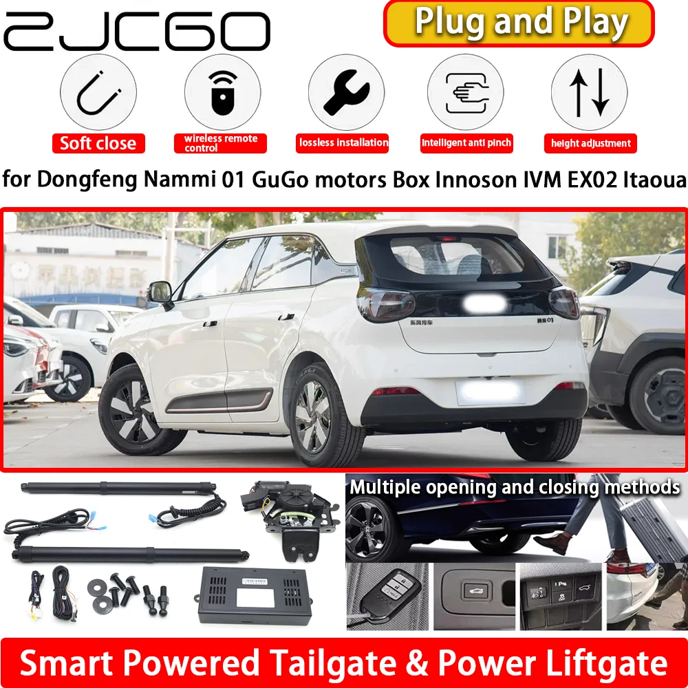 

for Dongfeng Nammi 01 GuGo motors Box Innoson IVM EX02 Itaoua Native Electric Powered Tailgate Power Liftgate Tail Gate Lift Kit