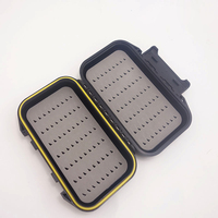Fly Fishing Box Professional Small Storage Container Lures Holding Containers Tackle Boxes Tools Organizer Cases