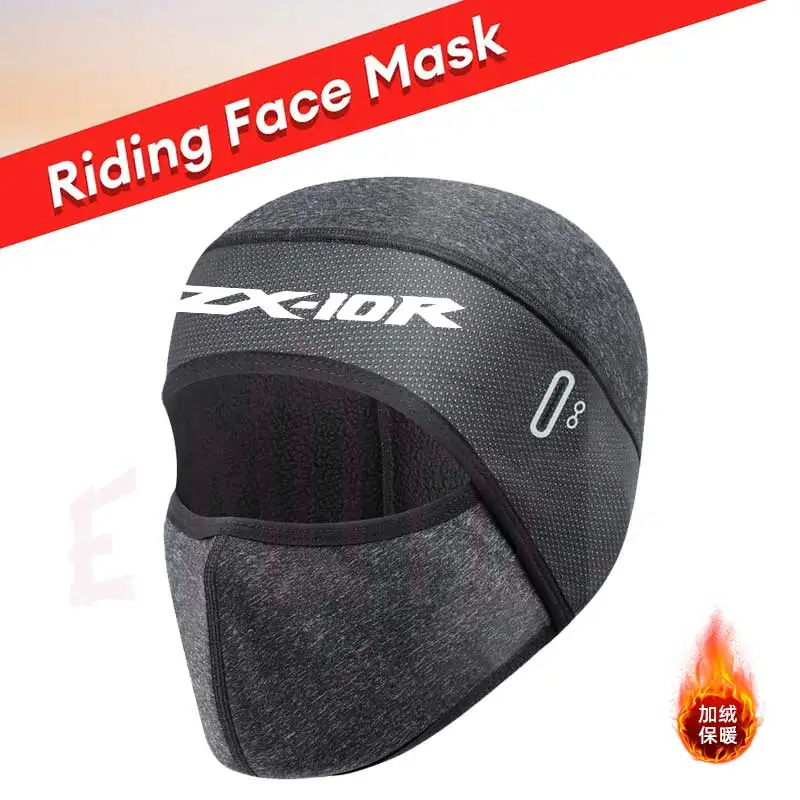 for kawasaki ZX10R Winter Warm Cycling Cap Breathable Thermal Winter Scarf Mask Windproof Bicycle Motorcycle Balaclava for Extre