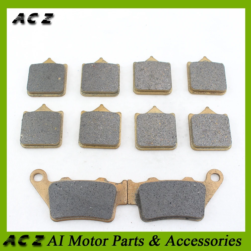 

ACZ Motorcycle Brake Parts A Set Front+Rear Brake Pads Set Disc Carbon Brake Pad For BMW S1000 RR S1000RR S 1000 RR 2009-2014