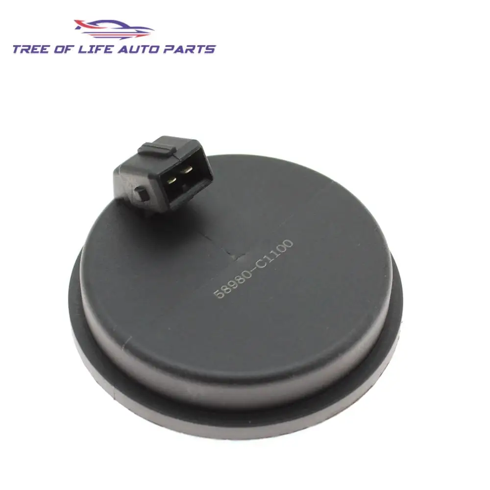 عجلة الخلفية تحمل ABS سرعة الاستشعار لشركة هيونداي سوناتا LF توكسون TL سبورتاج K5 K7 فيسوستر 58980C1100 58980-C1100 58980C1100FFF