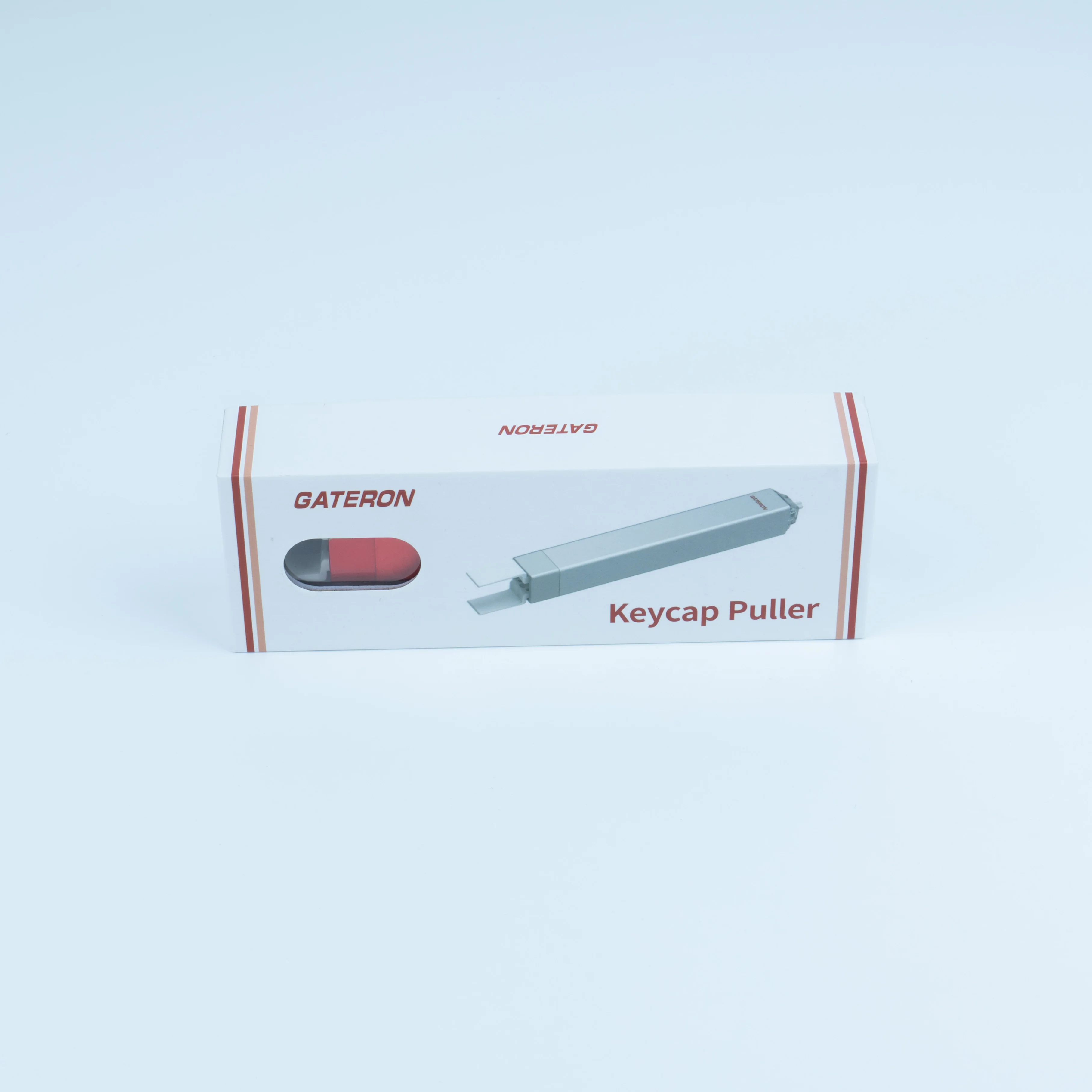 GATERON  Keycap Puller Popular Silver Black Red Blue Gaming Mechanical Keyboard Customized DIY Tool view 6