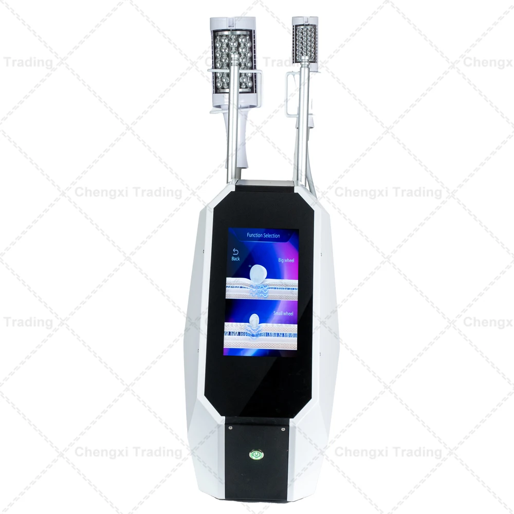 Latest 2 IN1 inner ball roller machine 360° body slimming skin tightening pain relief celluite redution body shaping