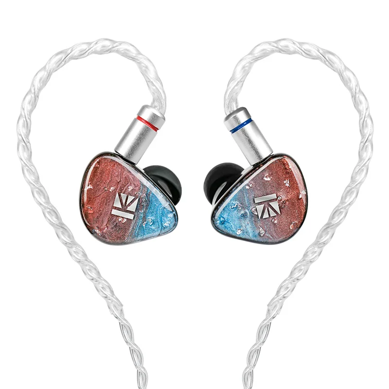 KBEAR Kalideer Apex-P6 1DD+1BA+1Piezo Hybrid IEM Headphones 3D