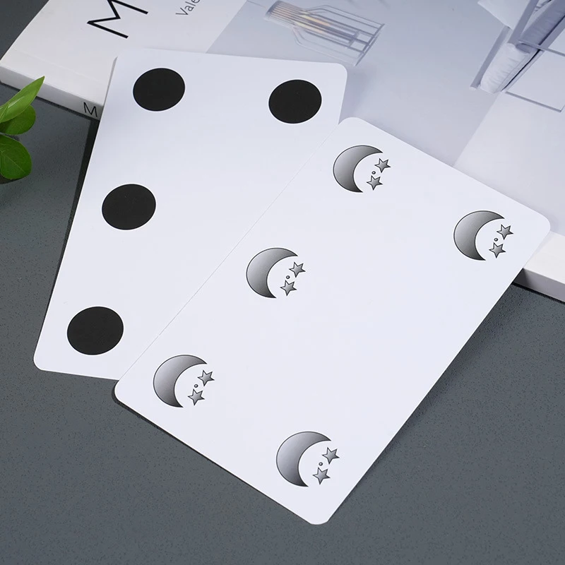 Spot Card (kleine editie) Goocheltrucs Stippen verhogen en verminderen Magia Visuele close-up Podiumillusies Gimmicks Mentale