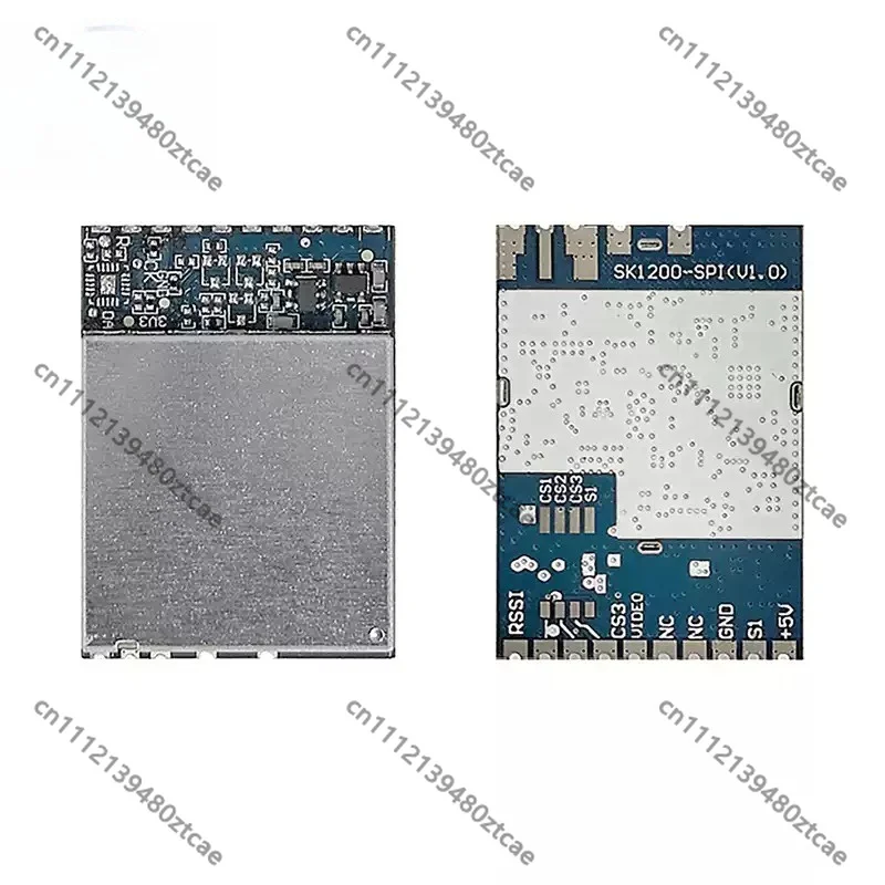 Wireless FPV Image Transmission Open Source Receiver, SPI Mode FPV Receive Module for FPV Racing Drone