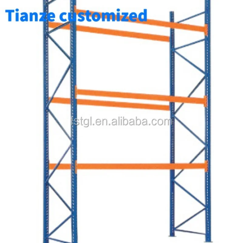 (customized)Factory high quality automatic pallet rack angle shelf metal good price