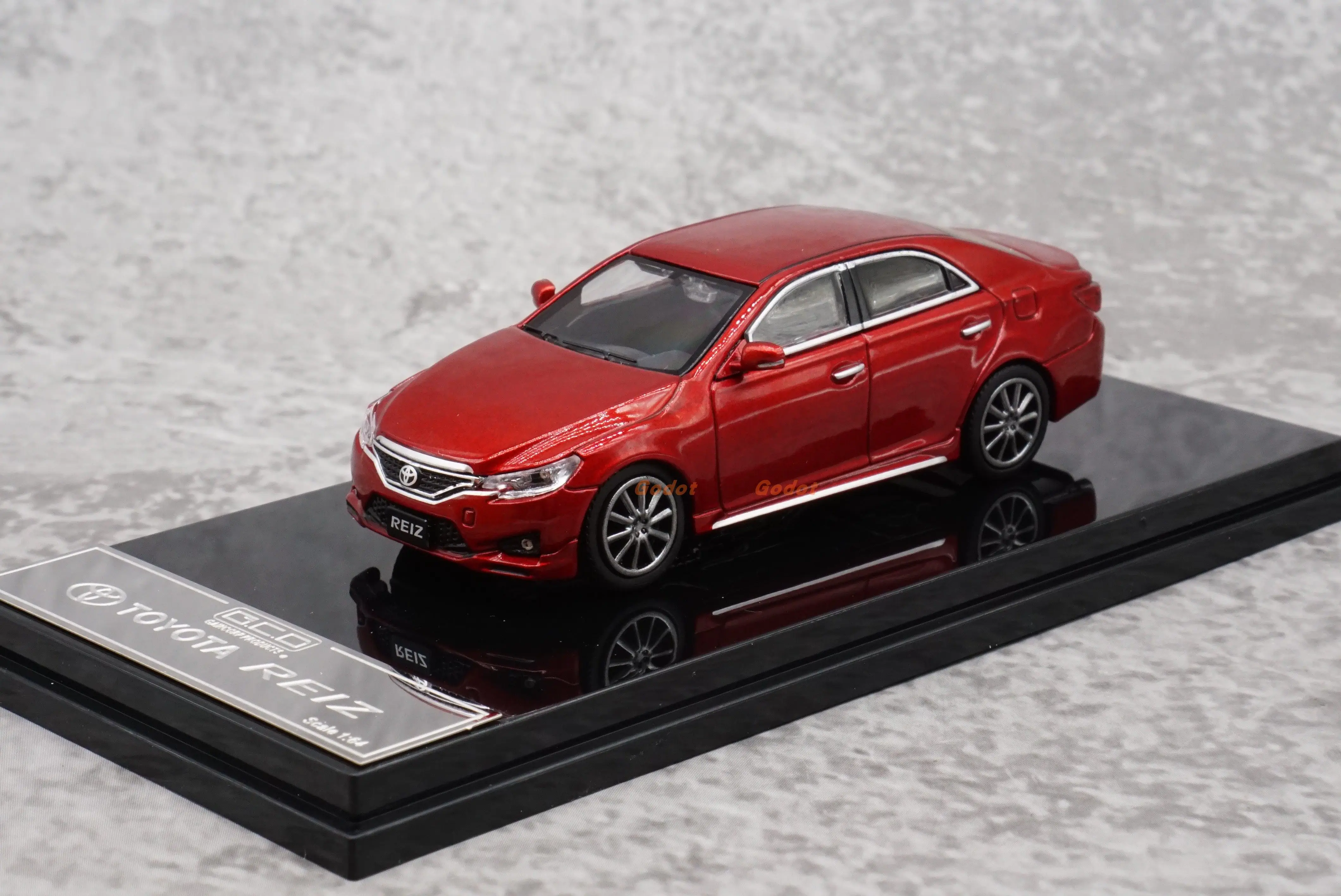 Toyota Mark X Diecast Car 1:64 Metal Model - AliExpress