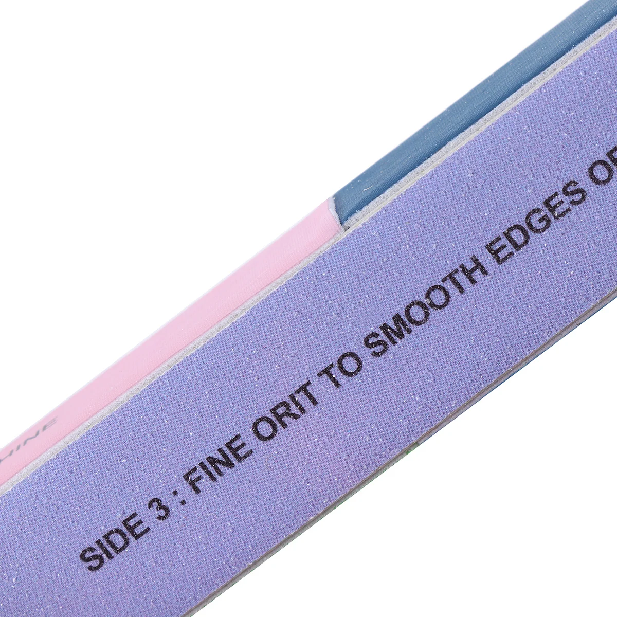 

6Pcs Nail Files Emery Board Sanding Blocks Small Portable Size for Home Salon Use Nail Art Natural False Nails