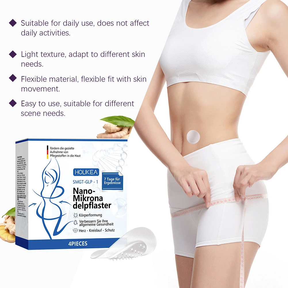 

Нанос микроиглы пластырь для потери веса Ультратонкие микроиглы безболезненными для мужчин, укрепляющих линию, улучшают линию, уход за кожей.