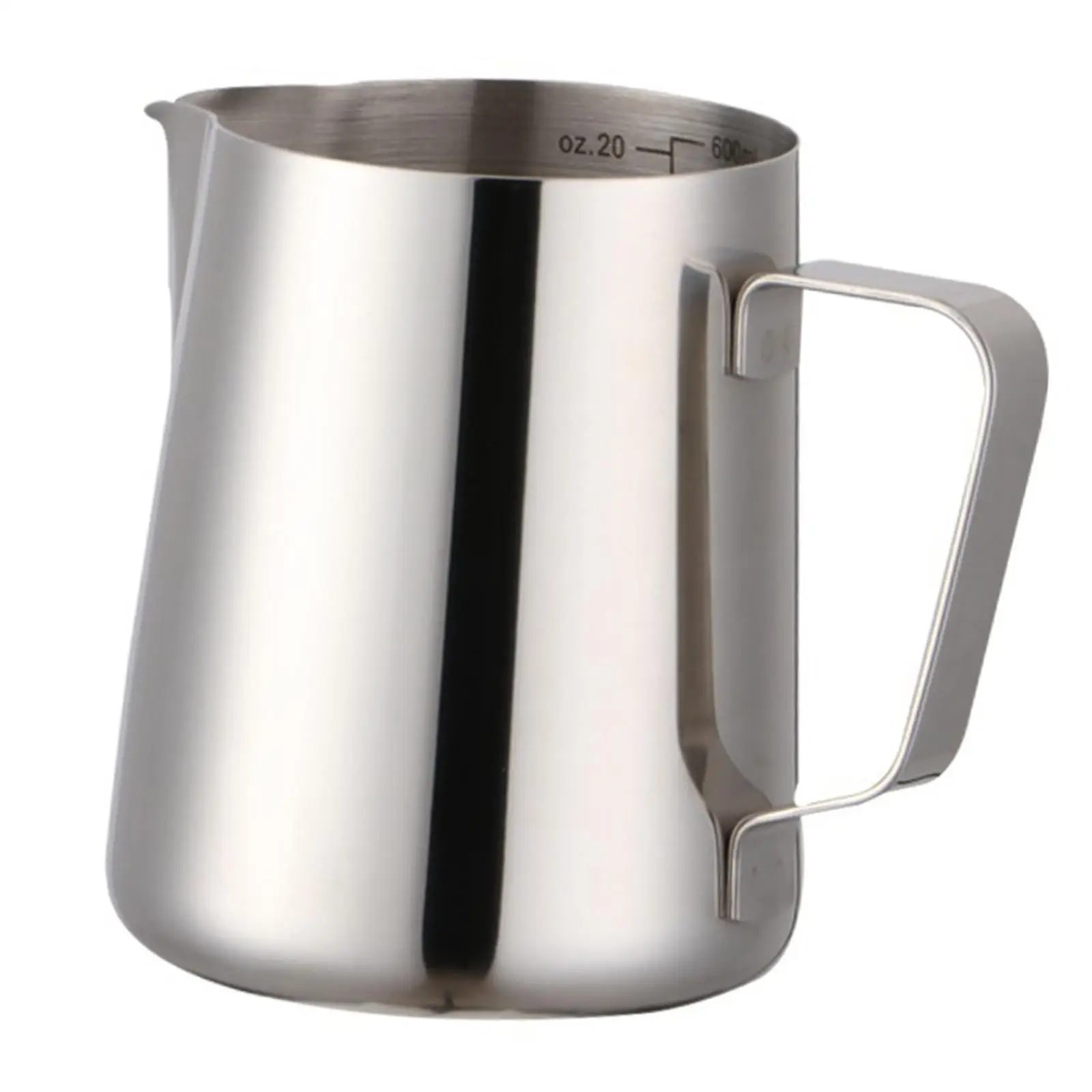 

600ml Milk Frothing Pitcher, Latte Art Jug Tool for Coffee Matcha