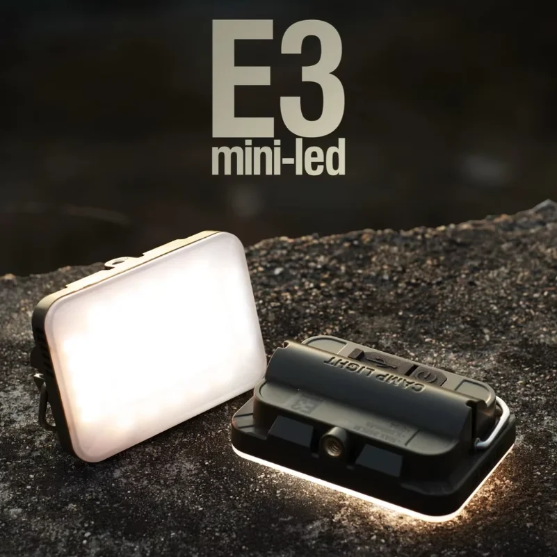 

5000Mah LED Camping Tent Light Rechargeable Outdoor Emergency Lighting Waterproof Portable Hanging Night Lamps Camping Lighting