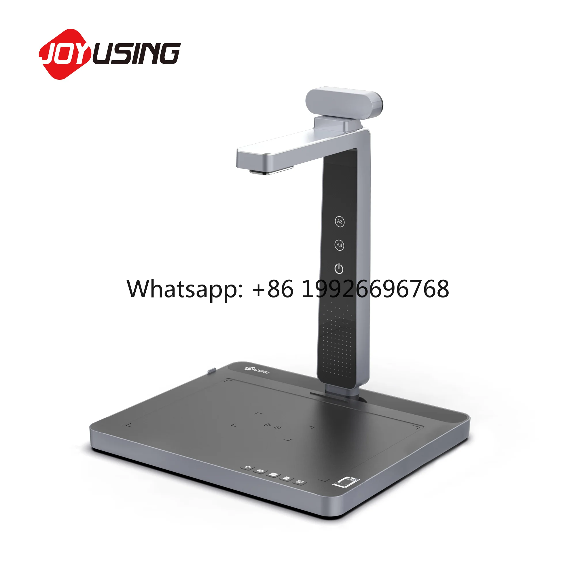 Smart Digital Document Scanner with Auto Focus CMOS Sensor USB Interface A3 Size 30 Frames/S
