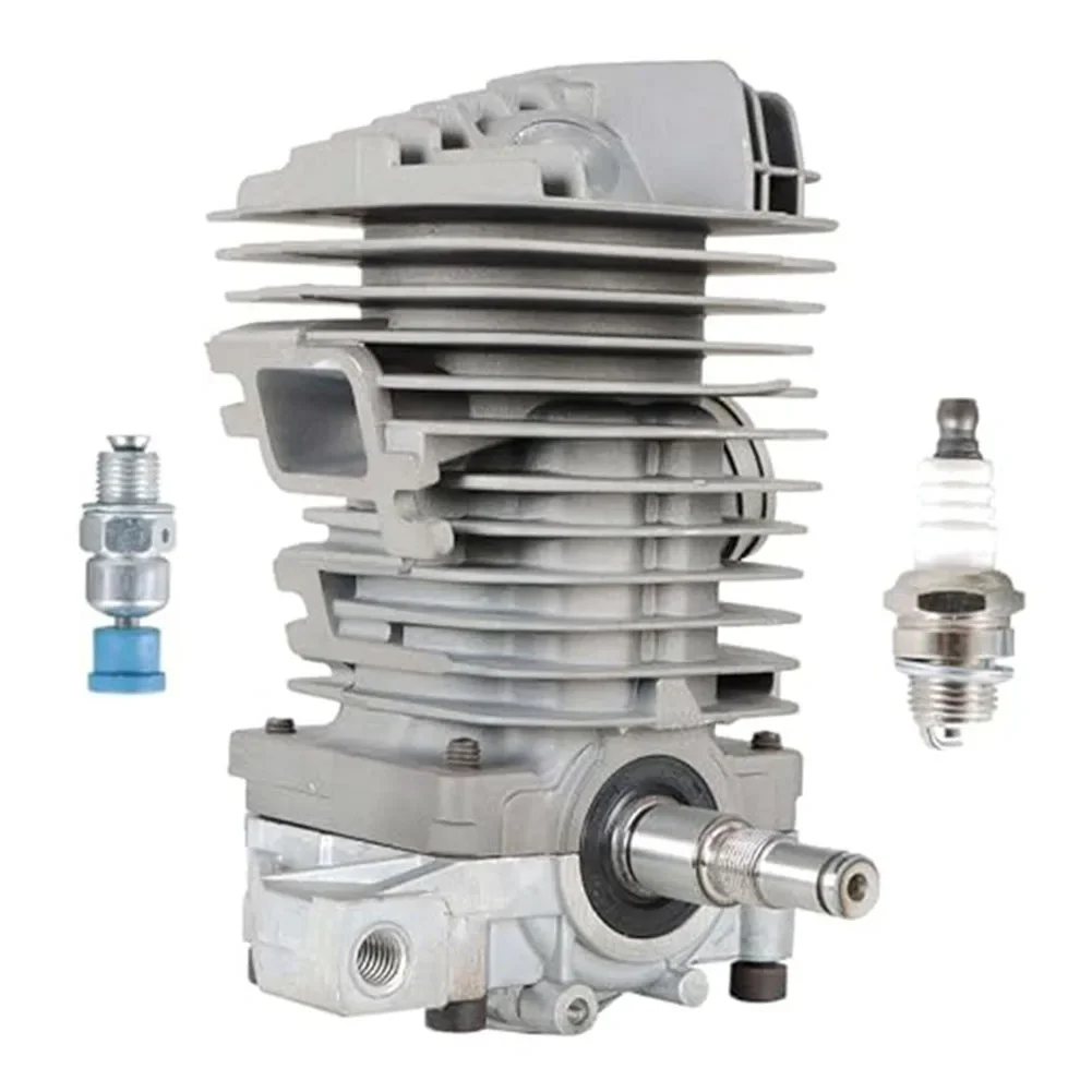 

1set 49MM Cylinder For Piston Kit With Spark Replacement For MS390 MS290 MS310 Chainsaws Garden Power Tool Accessories