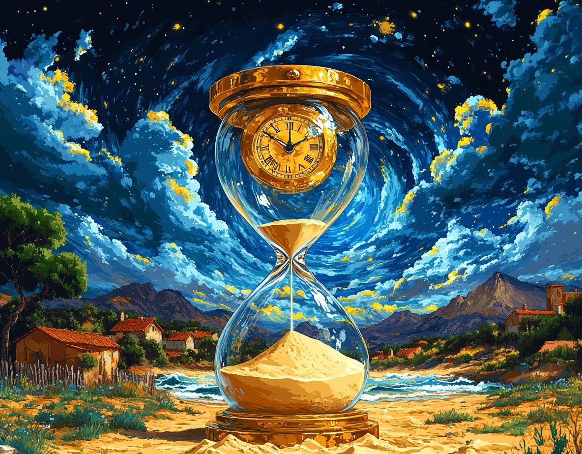 

Пазлы «Песочные часы: Проход времени» 500/1000/1200/2000 элементов, семейные развивающие игры для игровой комнаты, спальни, подарки