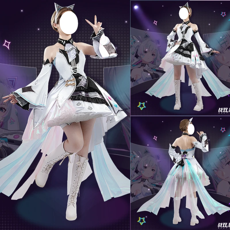 [Customized] Game Gray Raven:Punishing Karenina New Skin Cosplay Costume Halloween outfits Women Dress