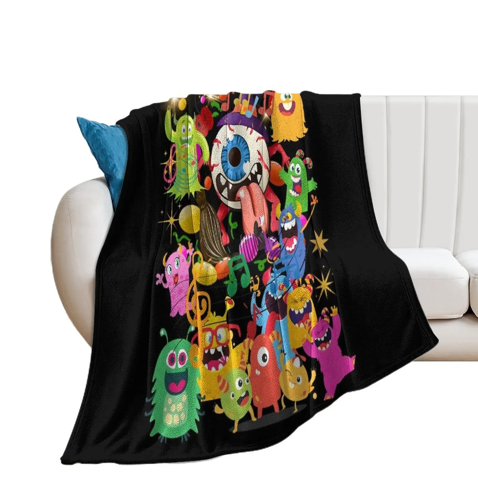 

My Singing Monster,My Singing Monsters Throw Blanket Polar Thins halloween Luxury Designer Blankets