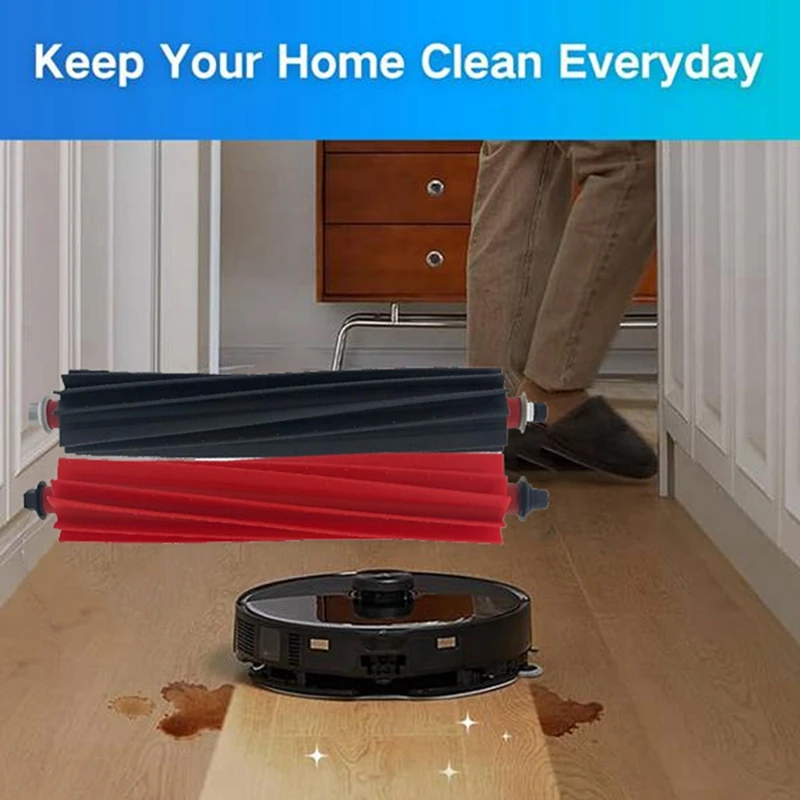 Kit di accessori 23 pezzi per Roborock S8 Maxv Ultra G20s aspirapolvere doppio rullo spazzola filtro spazzola laterale Mop sacchetti per la polvere