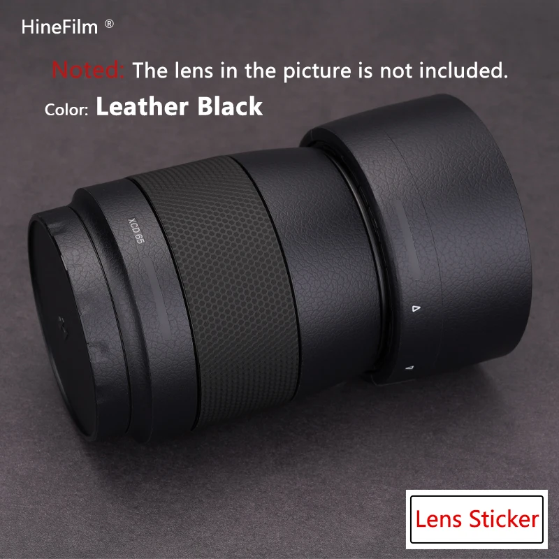 Hinefilm Skin for HASSELBLAD XCD 2.8/65 Lens Skin For HASSELBLAD XCD 65mm F2.8 Lens Sticker XCD65 F2.8 Protector 65f2.8 Wrap