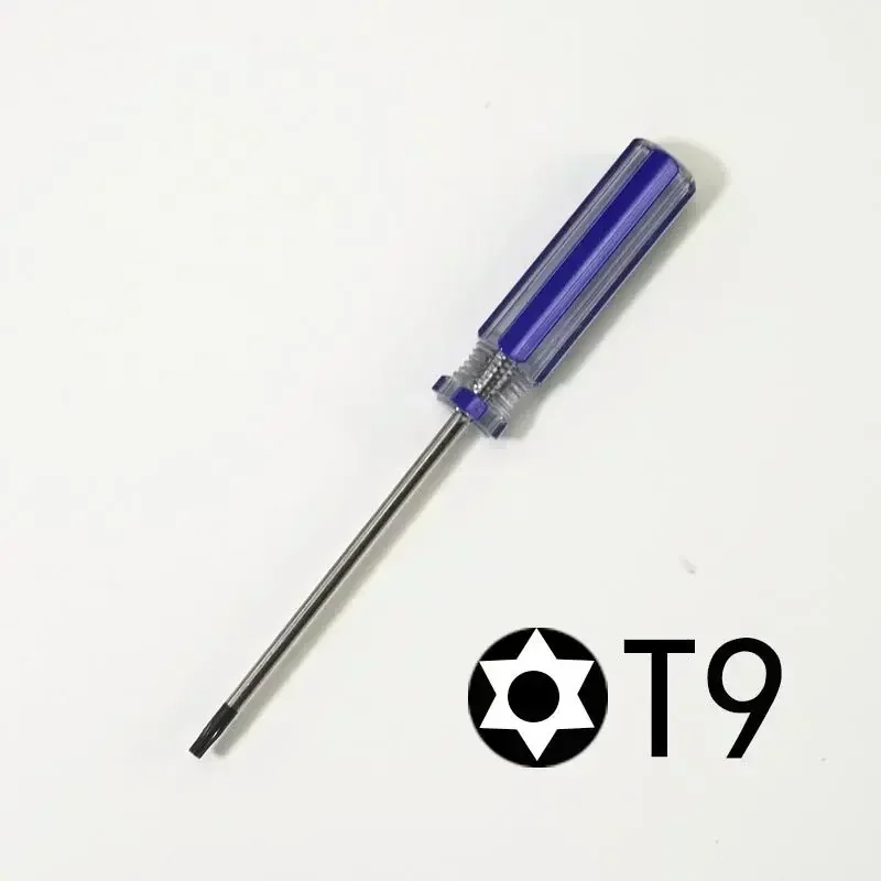 Screw Driver Torx T8 & T9 & T10  Security Screwdriver for Xbox-360/ PS3 Tamperproof Hole Repairing Opening