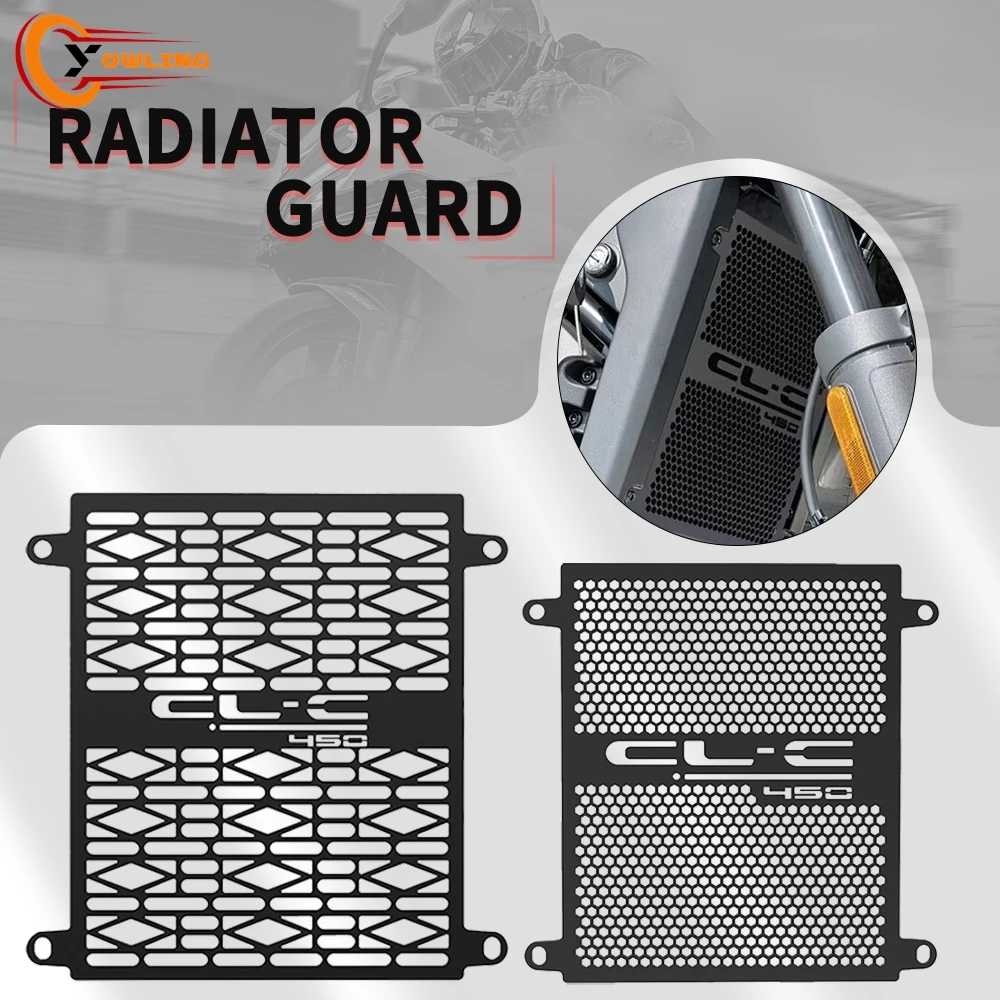 

Для CFMOTO CF MOTO CLC 450 Bobber 450 CL-C Bobber 450CLC 2023-2025 2024, решетка радиатора, защитная крышка, детали мотоцикла