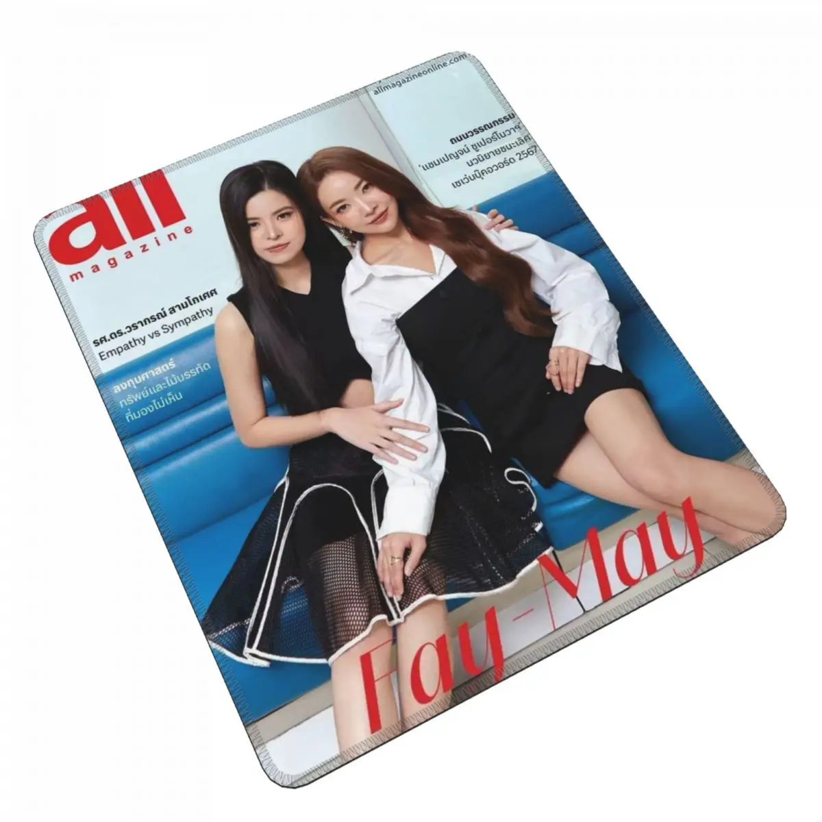 

Faymay Fayriezz Maywyda HD Poster Computer Rubber Mouse Pad Thai TV Dream The Series Drama Stills Photo Mat Mug Blotter