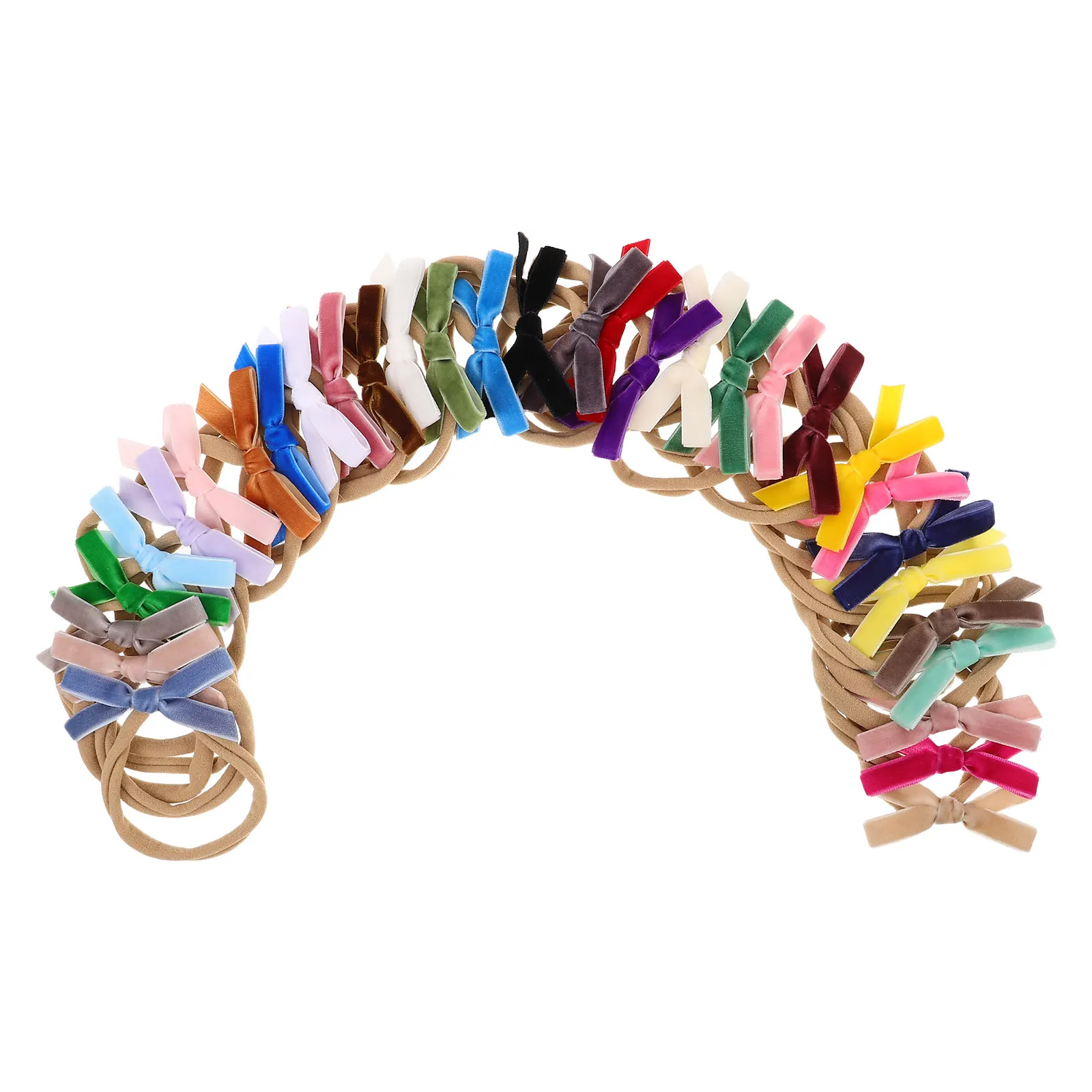 

32 Pcs Headband Hair Accessories Bands Adjustable ' Fashion Headbands Bow 's Soft