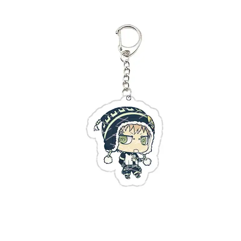 Acrylic DRAMAtical Murder Noiz Seragaki Aoba Clear Virus KeyChain