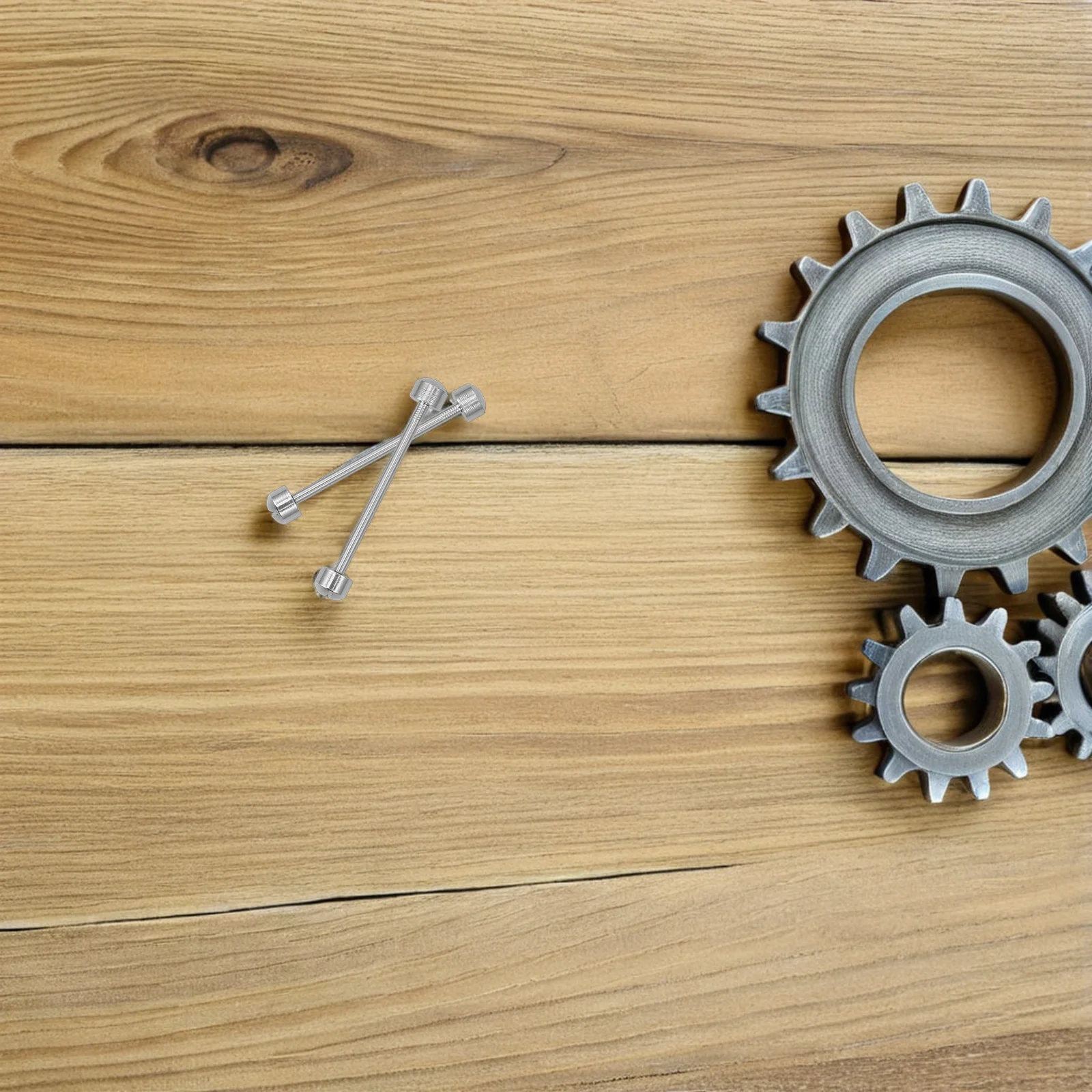 4 قطعة أدوات إصلاح الساعة 20 مللي متر دبابيس أنبوب المسمار الصلب لحزام اتصال قضبان استبدال طقم قطع غيار اكسسوارات الساعات