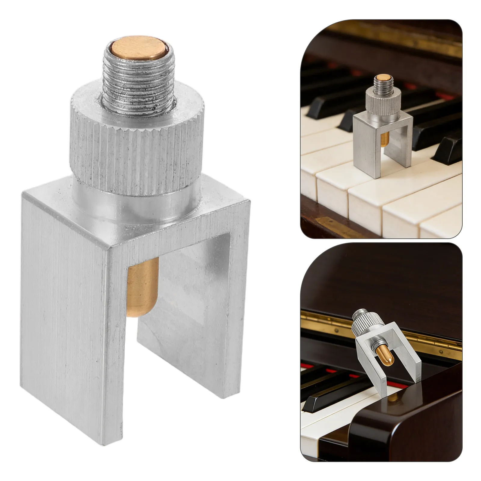 Dispositivo de Nivelación de Teclas de Piano de Precisión para Teclas Negras, Aparato de Afinación Profesional, Detección Rápida de Inclinación, Calibración de Alta Precisión