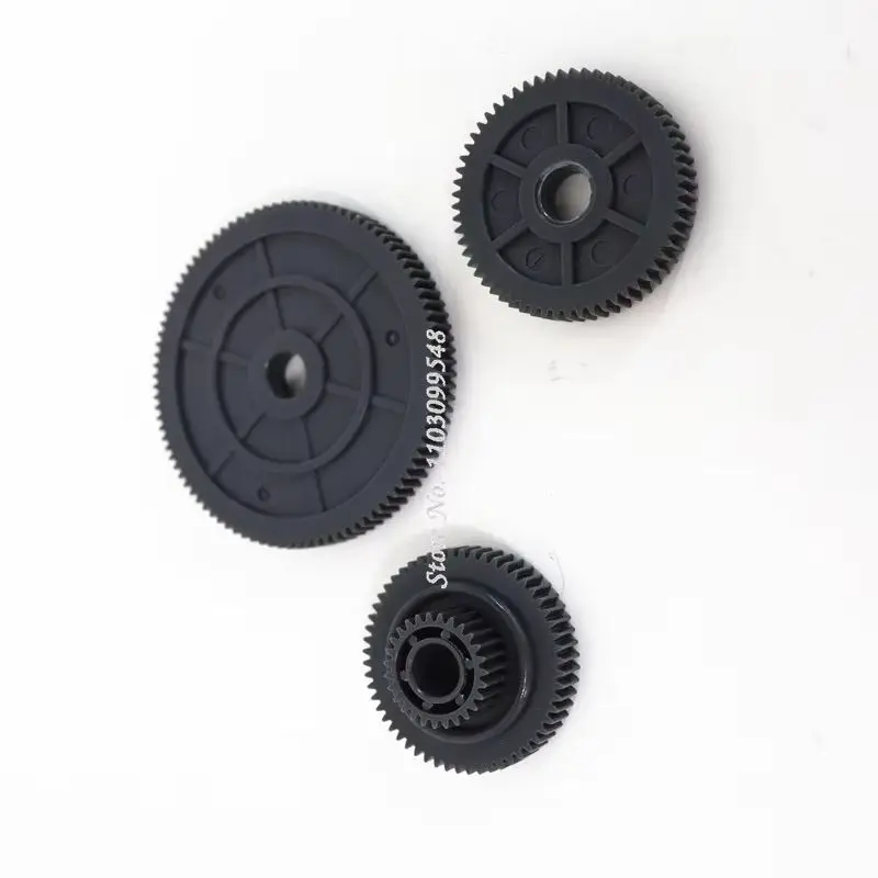 Used PC42T Ribbon Holder Gears Fits Metal Parts for Honeywell PC42T PC42D Label Printer