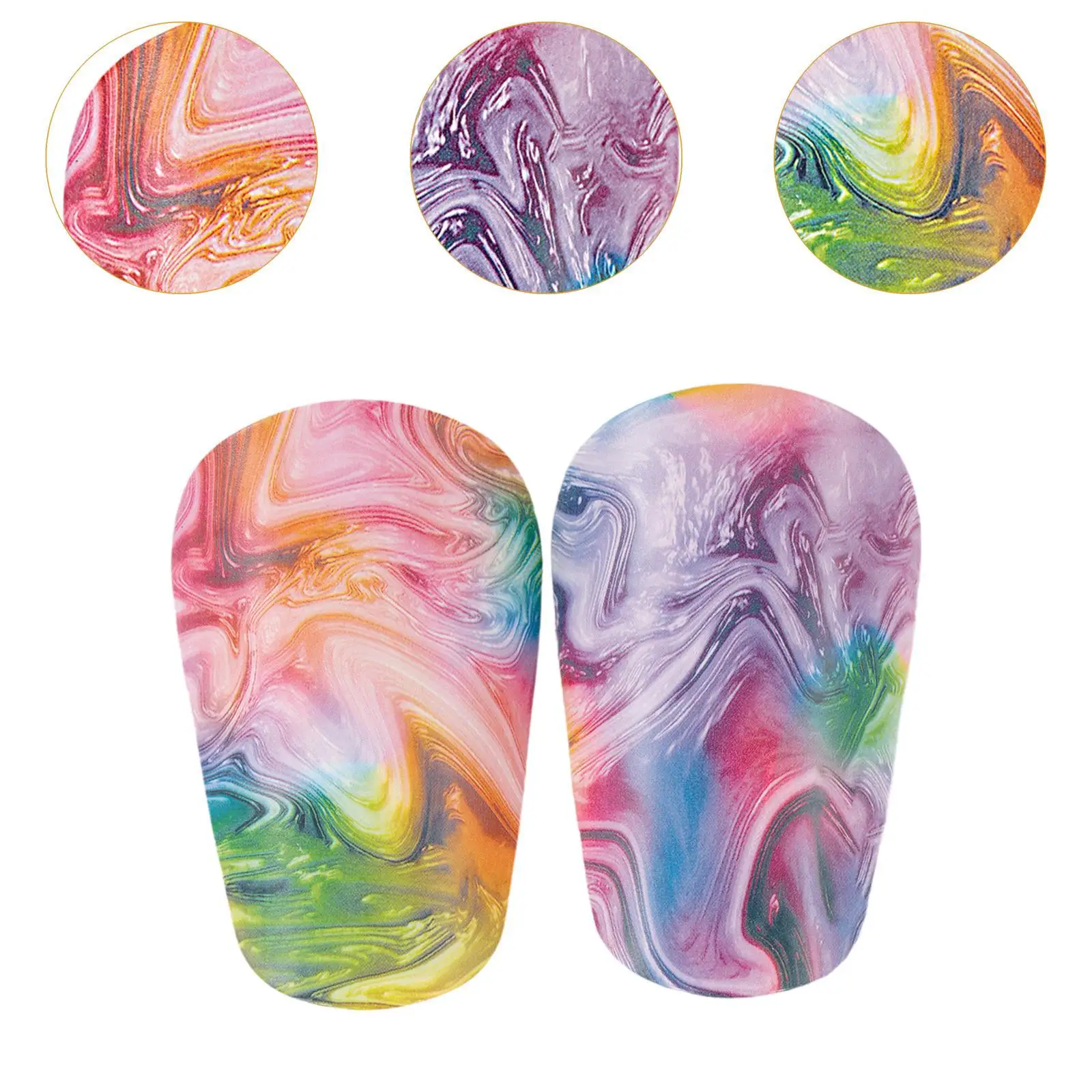 2x معدات ممارسة واقي البشرة لكرة القدم للأطفال والبنات والأولاد #5