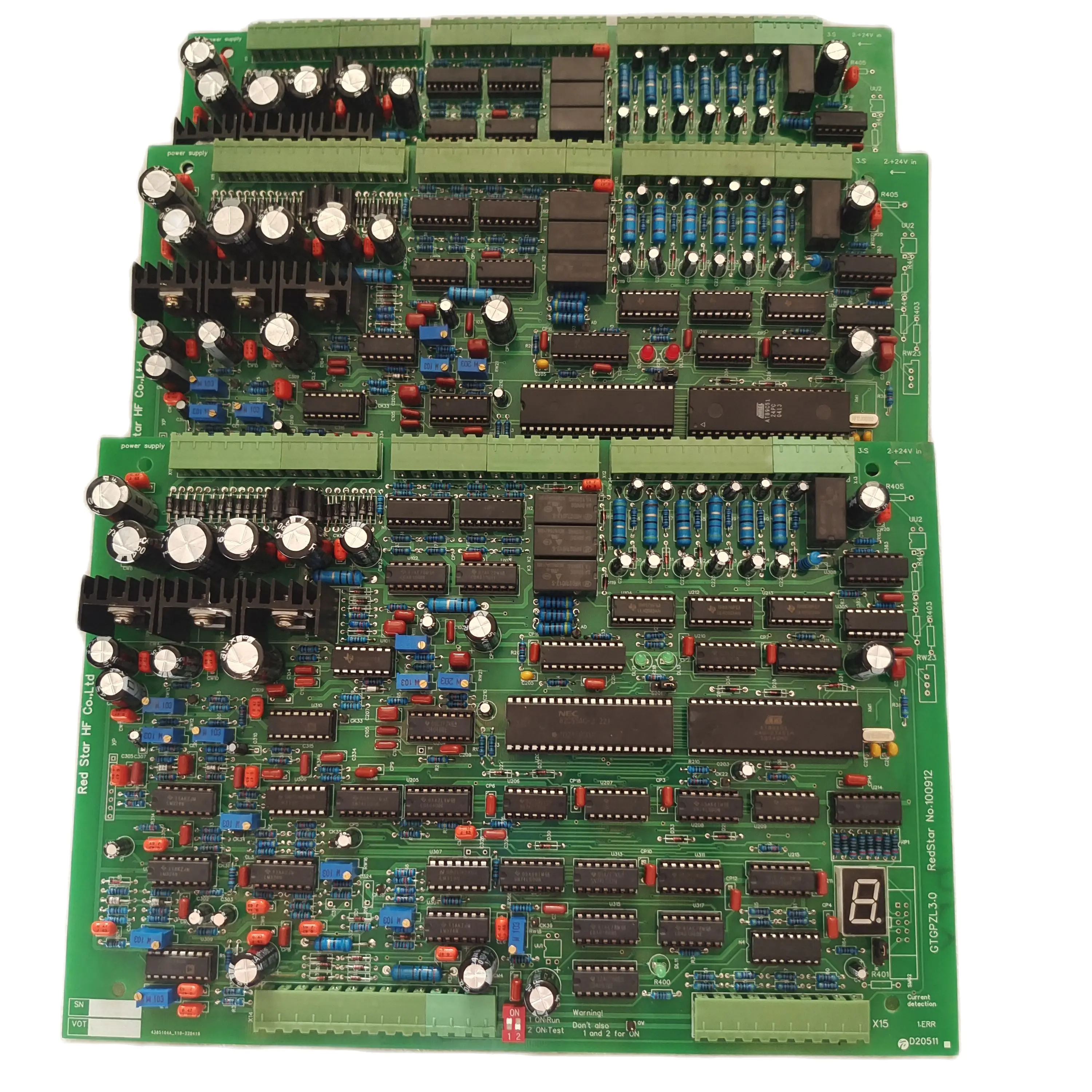 RED STAR HF POWER SUPPLY SOLD STATE HIGH FREQUENCY HEATING