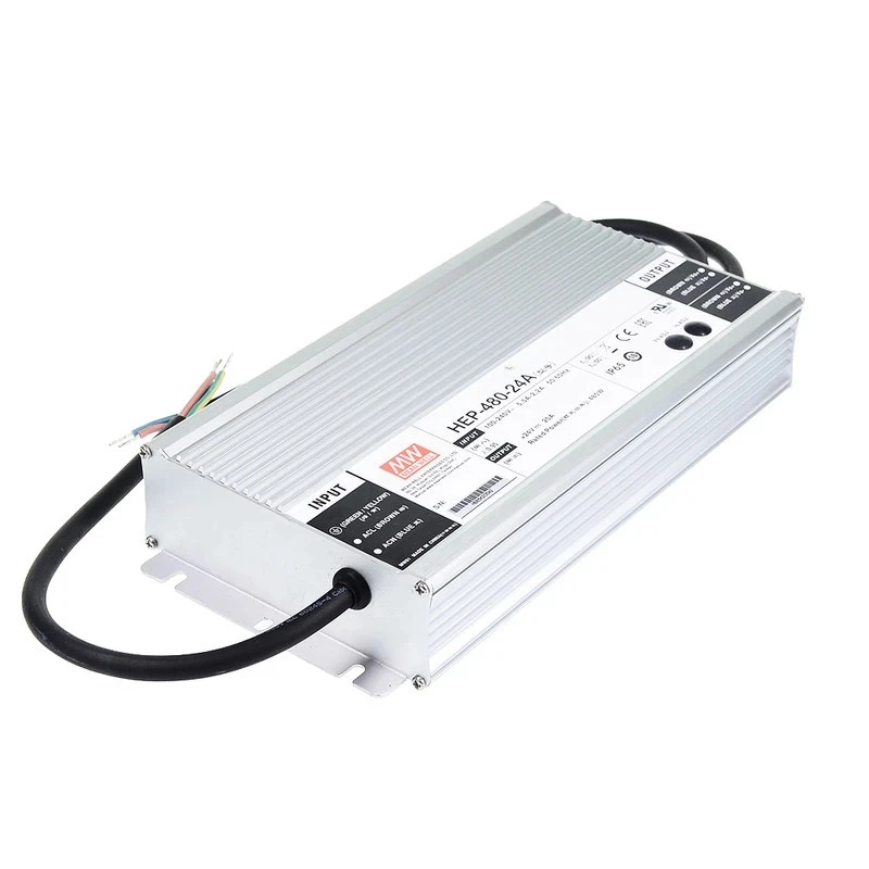 Imagem -05 - Led Driver Acdc-12 15 20 24 30 36 42 48 54v Meanwell Alimentação Bateria Carregador Hep100 150 185 240 320 480 600c 1000