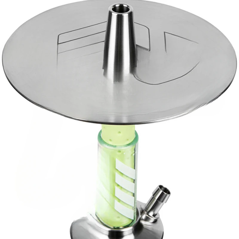 FUTR hookah stainless steel hookah single pipe complete set