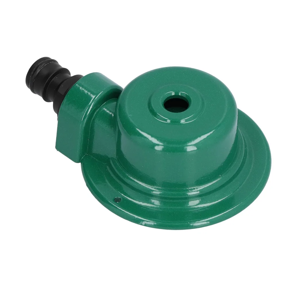 Durable G1/2 Irrigation Sprinkler Nozzle Zinc Alloy Even Spraying Watering Sprinkler 360 Degree Lawn Sprinkler Patio Watering