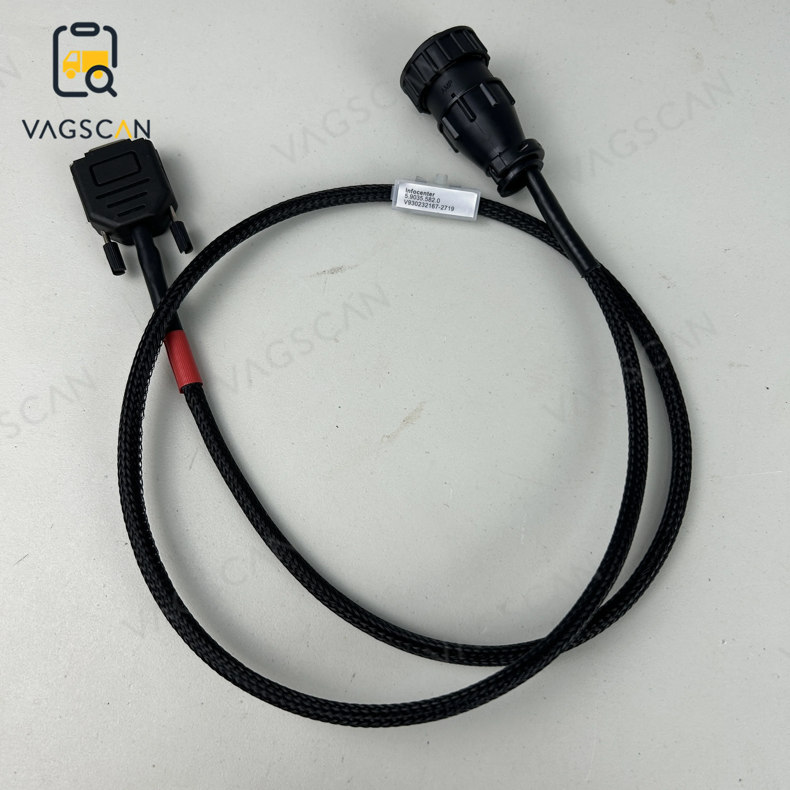 cable for Deutz-Fahr D-Tech Diagnostic Tool D-Tech only Diagnostic cable